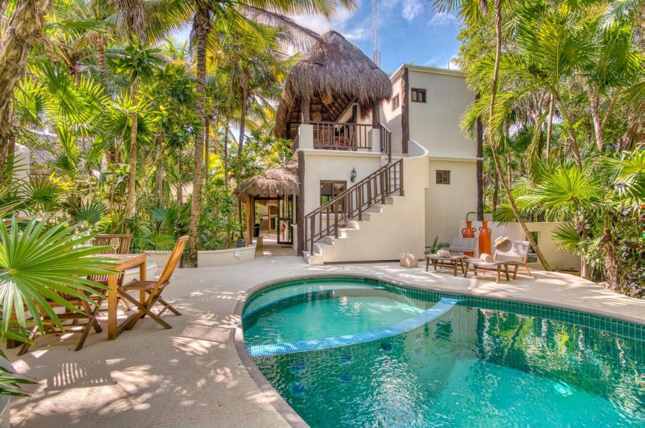 Отель Tulum Luxury Collection Экстерьер фото