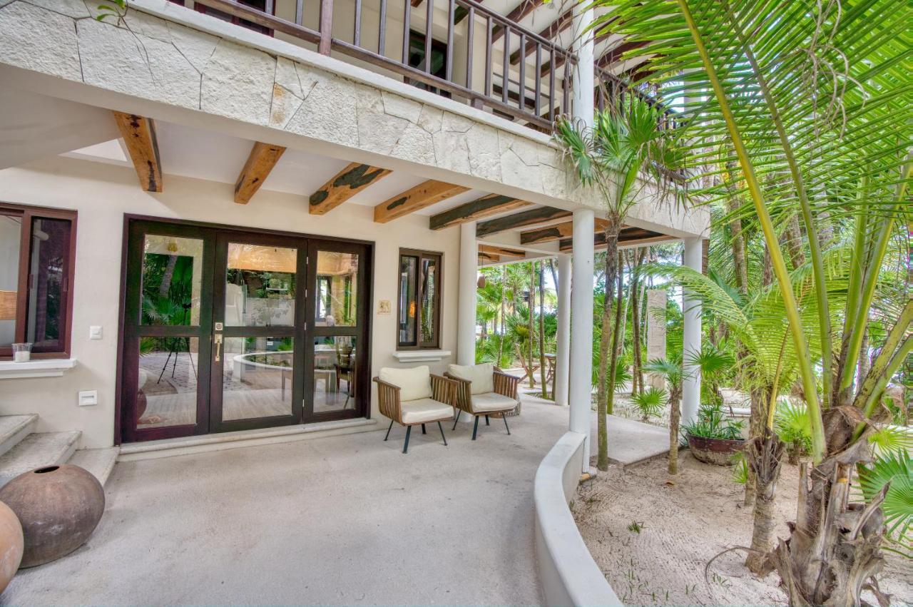 Отель Tulum Luxury Collection Экстерьер фото