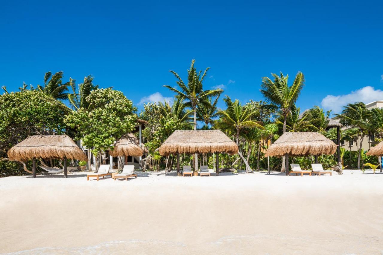 Отель Tulum Luxury Collection Экстерьер фото